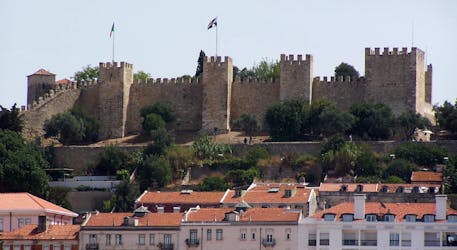 Tour por áudio pelo Castelo de São Jorge com entrada sem fila